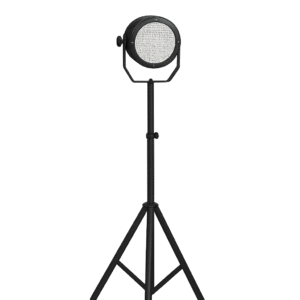RGBWA+UV LED-lys på stativ